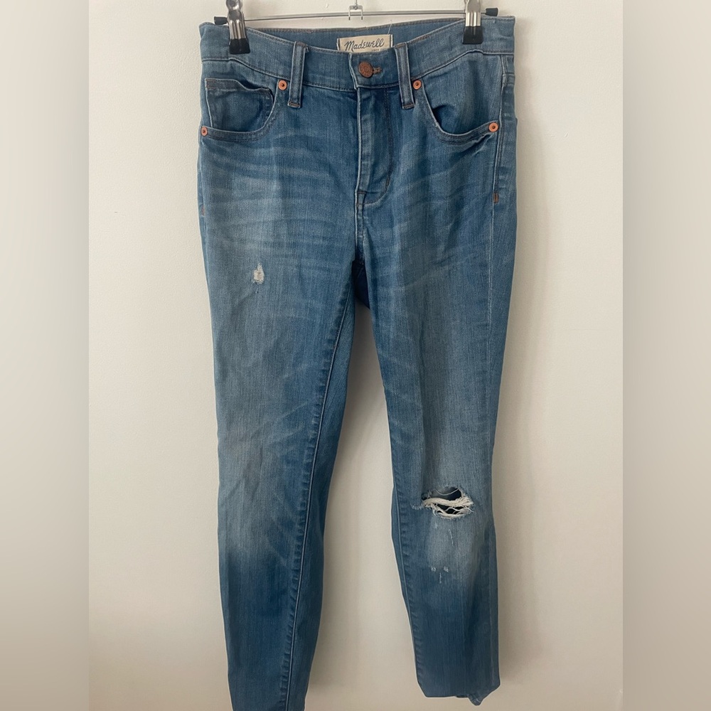 Madewell skinny jeans